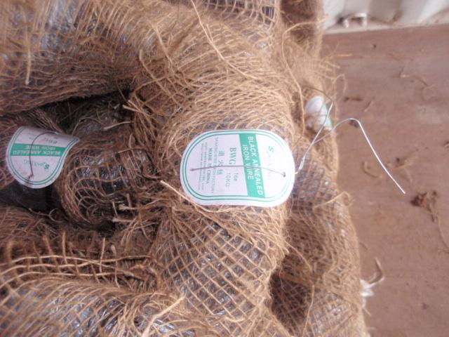 Black Annealed Wire 3