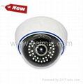 3-Axis Varifocal IR Dome Camera 1