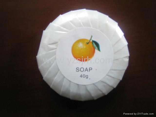 hotel soap