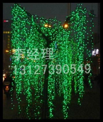 新疆led发光树灯 4