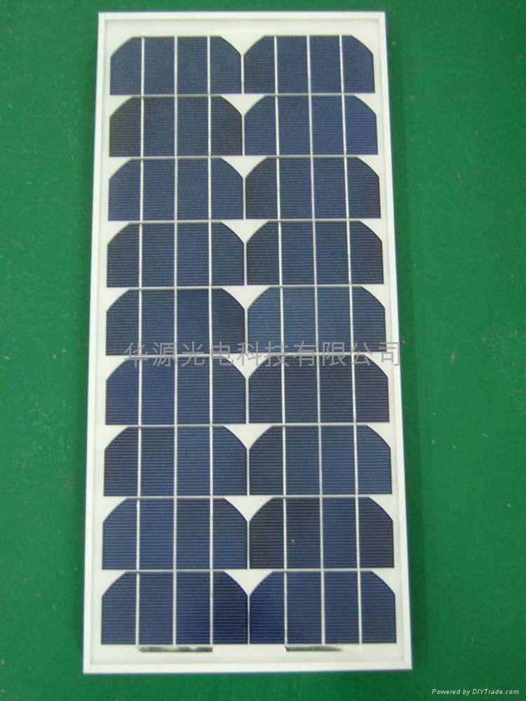 CSA/UL/IEC certificate20W solar panel