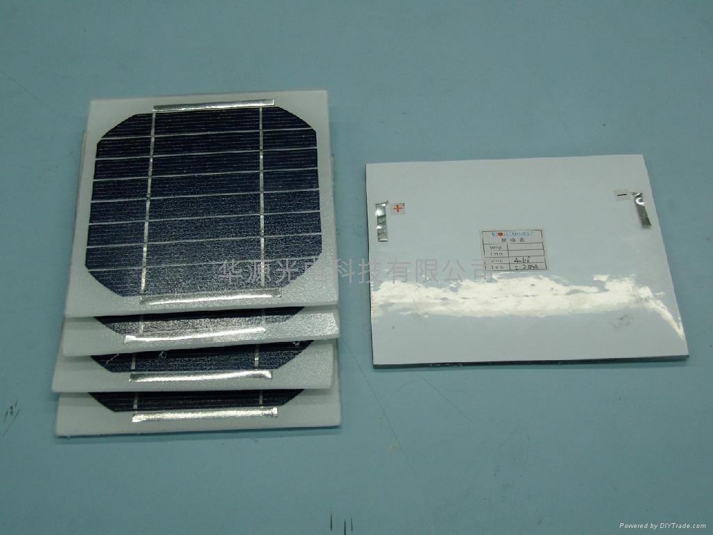 CSA/UL/IEC certificate20W solar panel 5