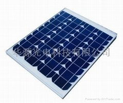 UL certificate 45W solar panel 