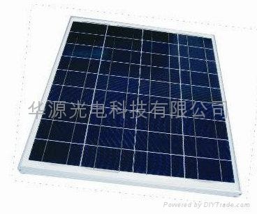 60W IEC certificate solar panel 1