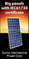 UL-IEC certificate 80W solar panel 4