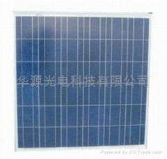 IEC certificate 125W solar panel