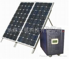 200W太陽能發電系統