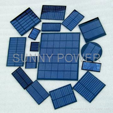 0.5W--10W small solar panel/module 5