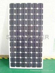 MCS認証195W太陽能電池板 