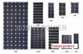 MCS認証195W太陽能電池板  2