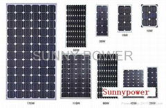 certificate 290W solar panel UL 