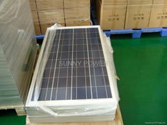 UL certificate 130W solar panel