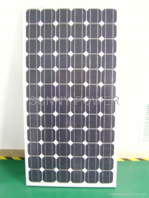 MCS certificate 195W solar panel