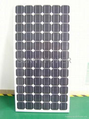 MCS certificate 195W solar panel