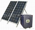 MCS认证195W太阳能电池板 2