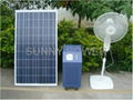 300W太阳能家用系统 2