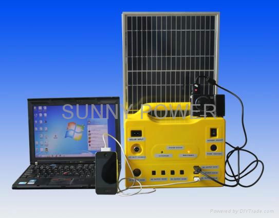 太阳能家用便携系统