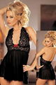 Sell hot Lace pajamas sexy Lace Nightgown  4