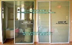 Polyvision Privacy™ Glass --Switchable Privacy Glass