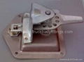 Recessed T latch 3