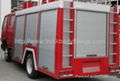 Truck roller shutter