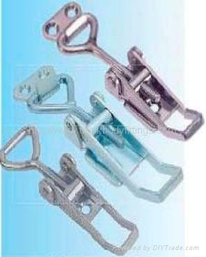 Toggle fasteners and hooks 3