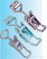 Toggle fasteners and hooks 3