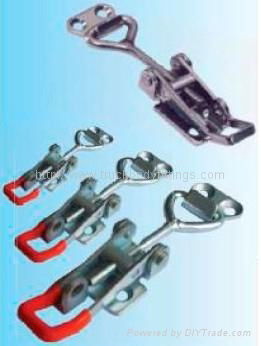 Toggle fasteners and hooks 5