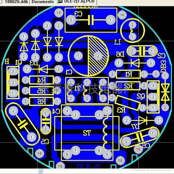 中半螺電路板