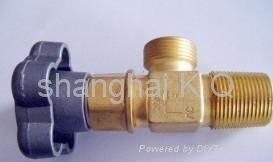 gas cylinder valve