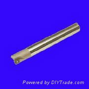 bull nose end mill EMRW series which fit RPMW/T inserts