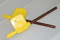 Torx wrench with S2 steel material and yellow plastic handle 1