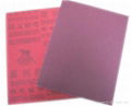 waterproof abrasive cloth