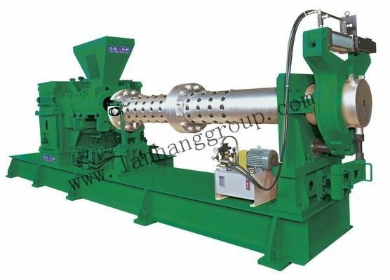 PIN Screw Cool Feeding Extruder