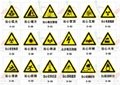 广州交通安全三角警示牌