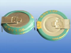 supercapacitor 5.5V 1.0F H type(ISO ROHS CE)