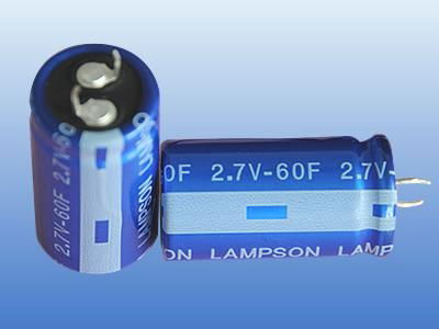 supercapacitor 2.7V 60Fcylindrical 