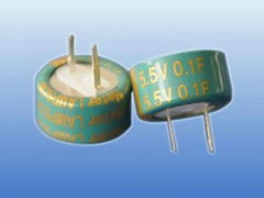 super capacitor of coin C type (ISO ROHS CE)