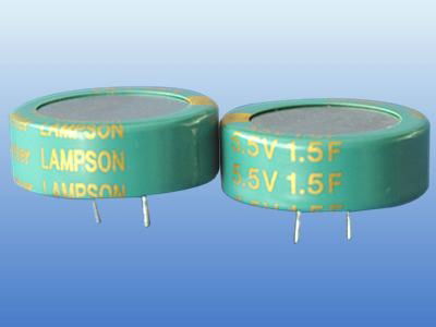 super capacitor of coin C type (ISO ROHS CE) 5