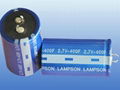 400F/2.7Vsuper capacitor（ISO ROHS CE)