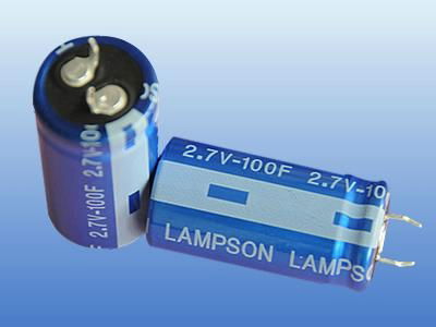 supercapacitor 2.7V 60Fcylindrical  2