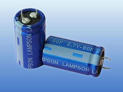 supercapacitor 2.7V 60Fcylindrical  3