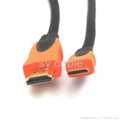 HDMI cable assemblies 4