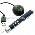 RC Laser Pointer With Slide Changer