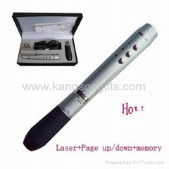 Remote Control Laser Pointer