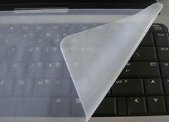 Silicone protective film