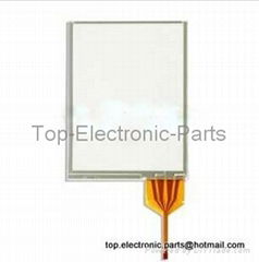 TX09D83VM3CEA 3.5 inch touch panel digitizer for mio P350 P550 C510 C710 A201