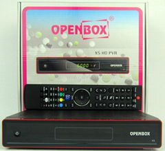 Digital Satellite Receiver Openbox X5 PVR With youtub 