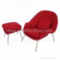 Womb Chair designed by Eero Saarinen