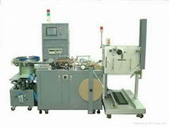 High Speed Automatic Forming & Taping M/C